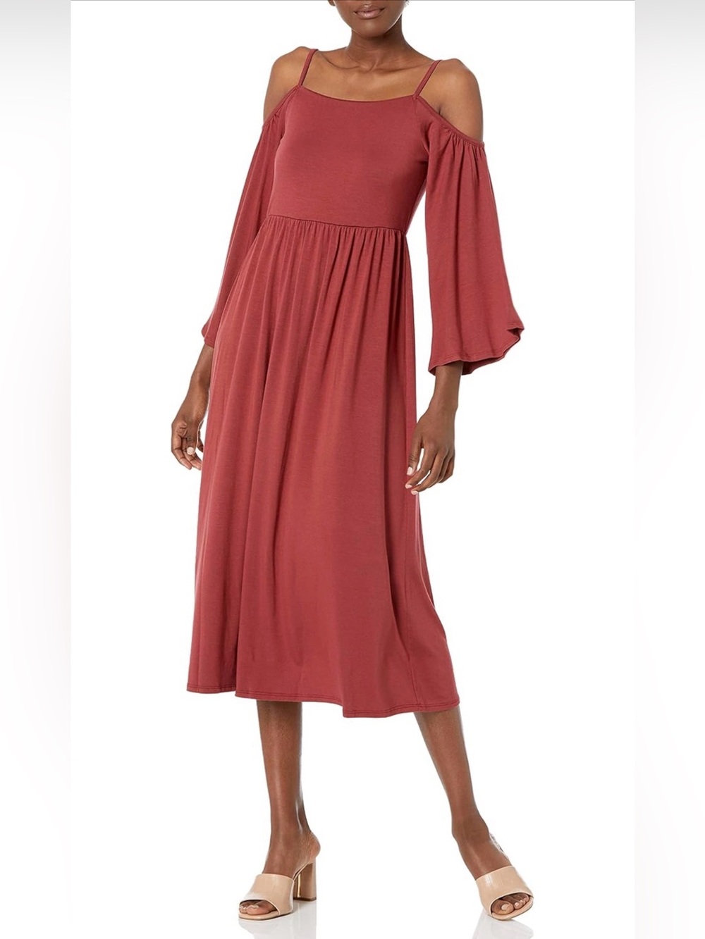 Rachel Pally Cheri Dress in Nebbiolo Medium